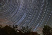 Startrails mit Perseiden - Joerg Schlenker